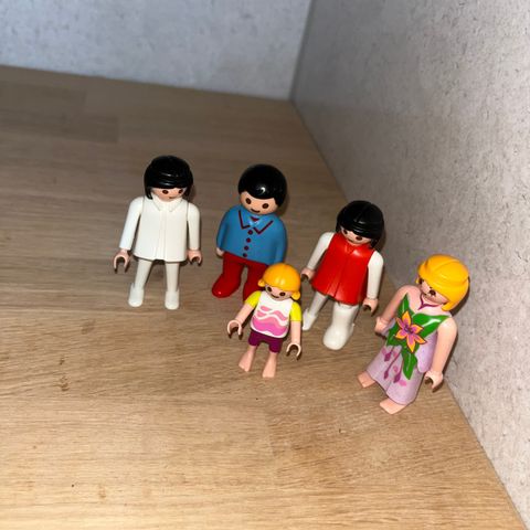 90’s playmobil figurer