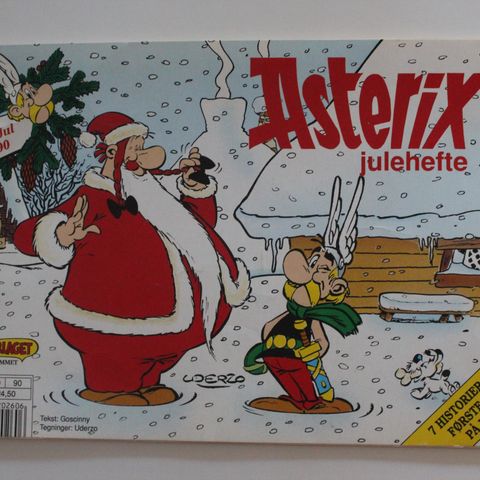 ASTERIX JULEHEFTER