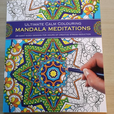 Mandela Meditation - fargebok