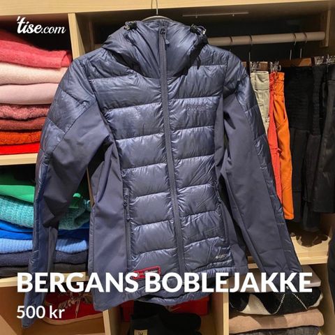 Bergans boblejakke XS