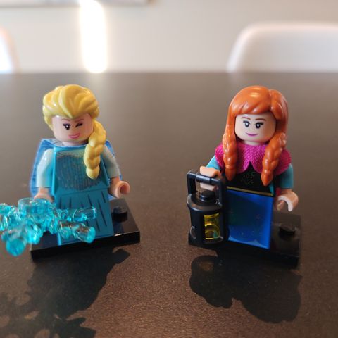 Lego Frost - Anna og Elsa