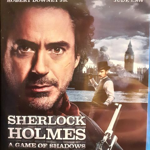 Sherlock Holmes: A Game of Shadows, norsk tekst