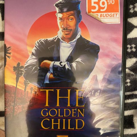 The Golden Child DVD