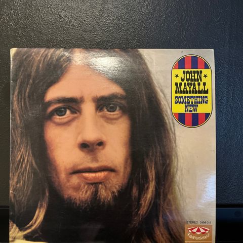 John Mayall - Something New