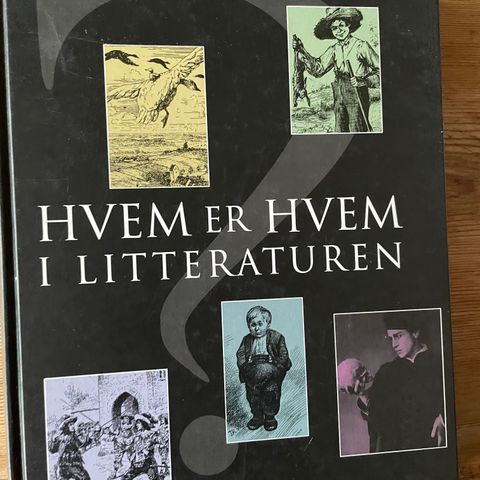 HVEM ER HVEM I LITTERATUREN