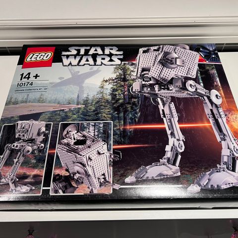 Lego sett 10174 Imperial AT-ST