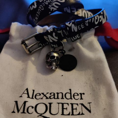 Alexander McQueen ☠️☠️ Sjelden modell