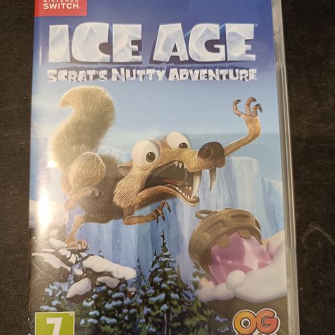 ice age scrat's nutty adventure nintendo switch