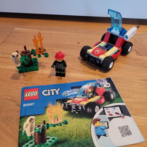 LEGO city 60247, Skogbrann
