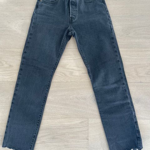 Utvalg av Levis/Diesel/Nudie Jeans/bukser, str 24 dame