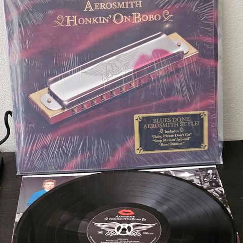 Aerosmith vinyl