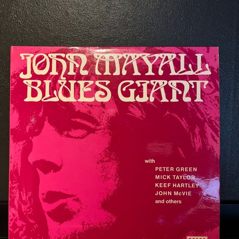 John Mayall - Blues Giant (2 x LP)