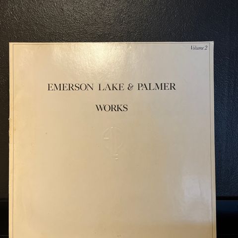 Emerson Lake & Palmer - Works Volume 2