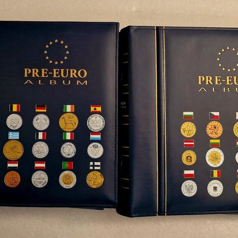 Pre-Euro Album Volume 1 + 2