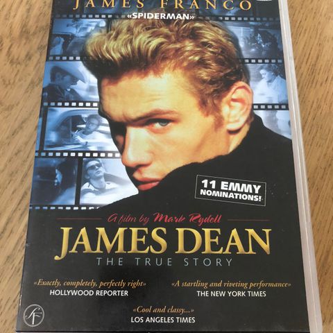 James Dean The true story (DVD).