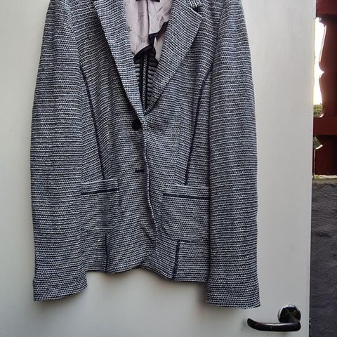 Gerry Weber, blazer, blåtoner, stretch