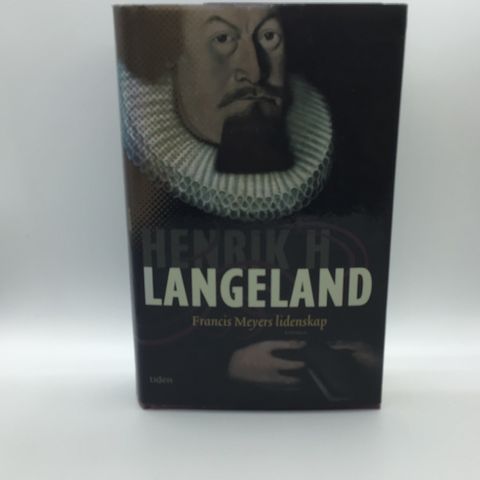 Bok - Francis Meyer Lidenskap av Henrik H Langeland (Innbundet)