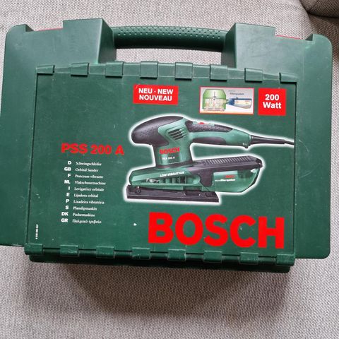 Bosch Plansliper 200w