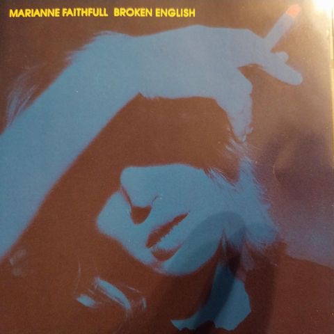 Marianne faithfull.broken english.1979.