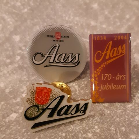 AASS Pins