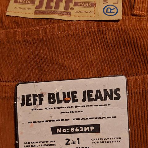 Jeff Blue jeans 30/32