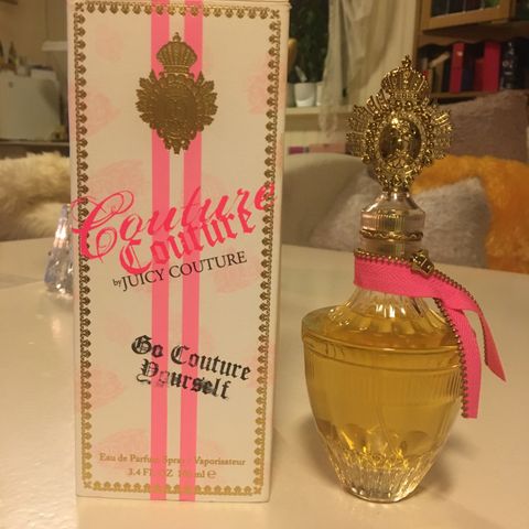 Couture. 100 ml. Edp fra Juicy Couture. NY. Parfyme