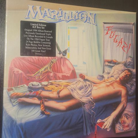 Marillion Fugazi boks