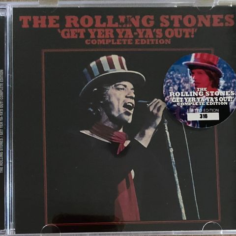 THE ROLLING STONES - GET YER YA-YA'S OUT!