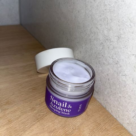 NY Tiam Snail & azulene sleeping mask