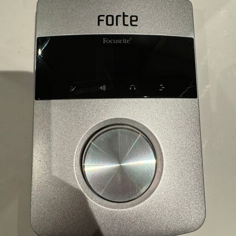 Focusrite Forte