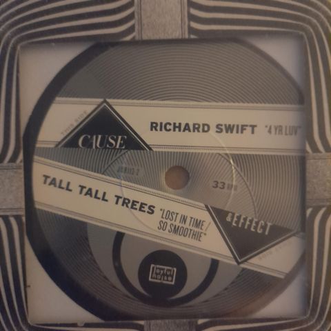 Richard swift/tall tall trees - 4 yr luv  7"  Alternative rock USA