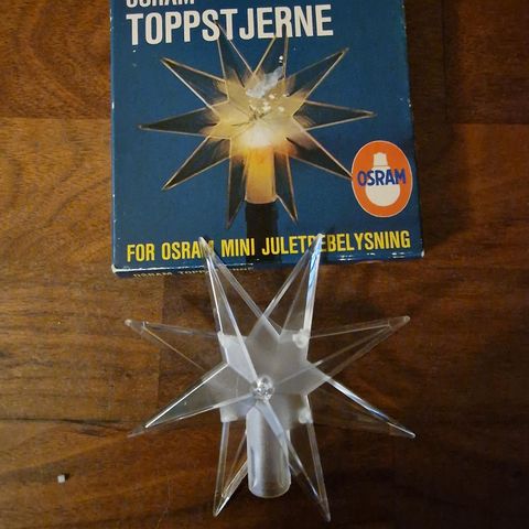 Osram toppstjerne