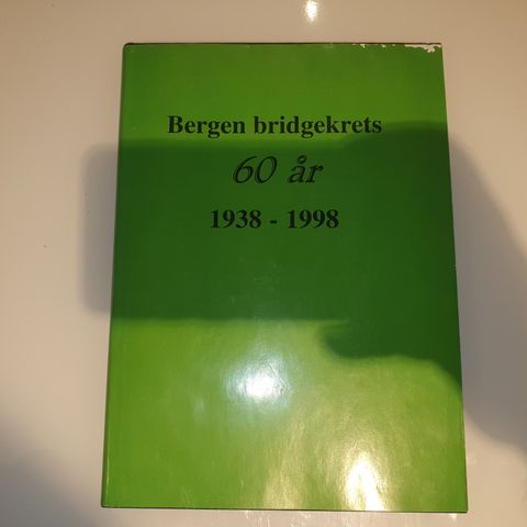 Bergen bridgekrets 60 år 1938-1998