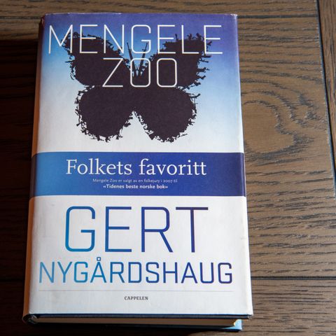 Gert Nygårdshaug "Mengele Zoo"