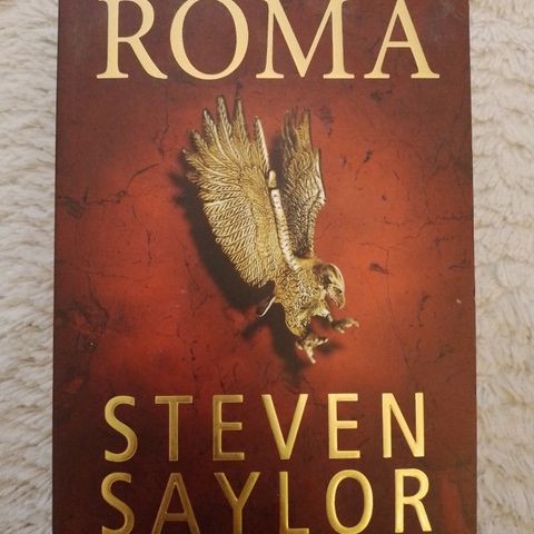 ROMA - Steven Saylor. Engelsk/English