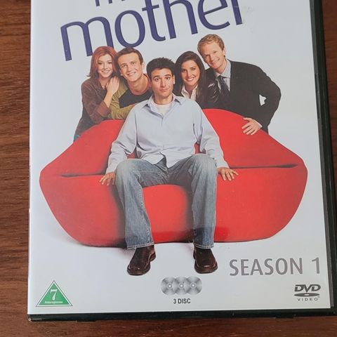How I meet your mother. 
Tv serie- dvd