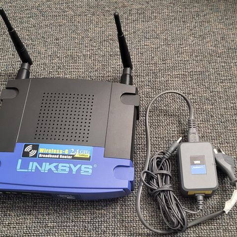 Linksys router