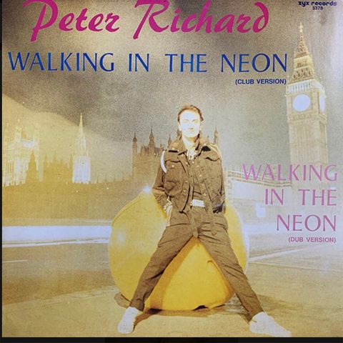 Peter Richard-Walking in the neon   vinyl ØK