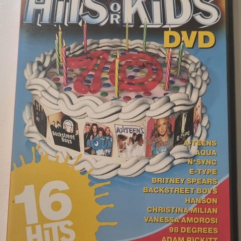 Hits for Kids 10 DVD