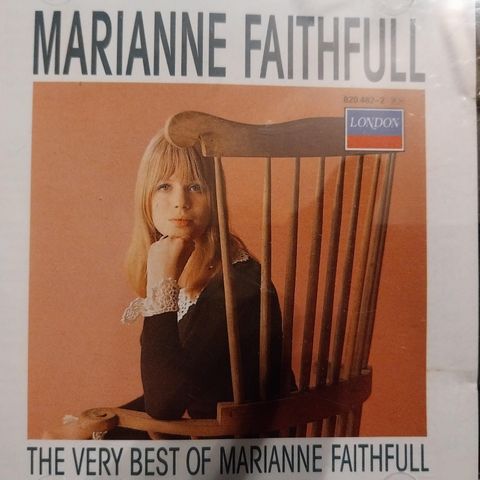 Marianne faithfull.very best of.as tears go by.1987.