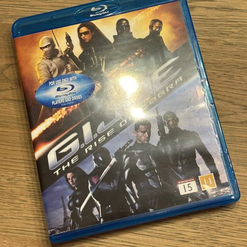 G.I. Joe the Rise of Cobra til Blu-Ray
