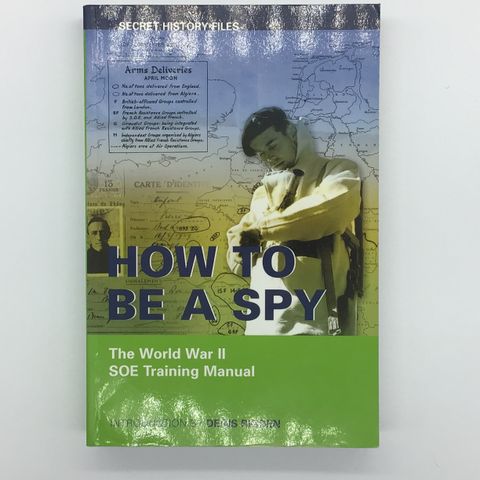 Bok - How to be a Spy introduction by Denis Rigden på Engelsk (Heftet)