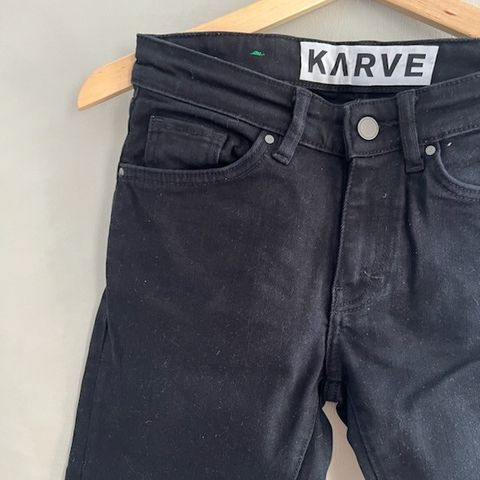 Tøffe jeans fra Karve,  str. 26