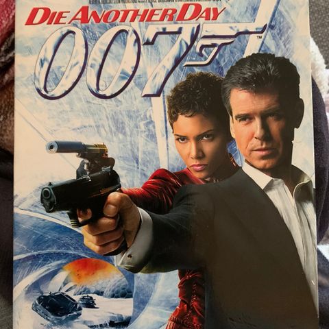 James Bond Die Another Day DVD