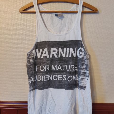 Topp/singlet med print