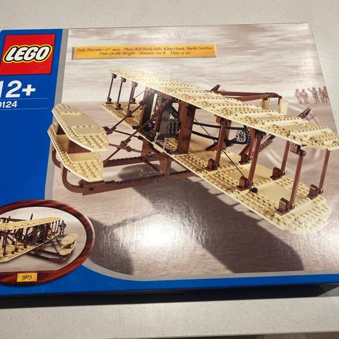 Lego Advanced models 10124 Wright Flyer - New sealed