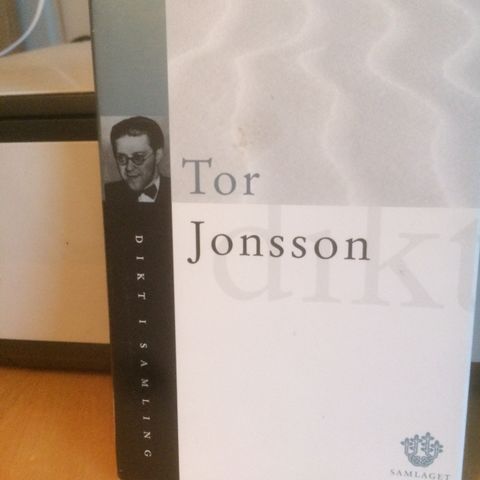 Dikt i samling  -  Tor Jonsson