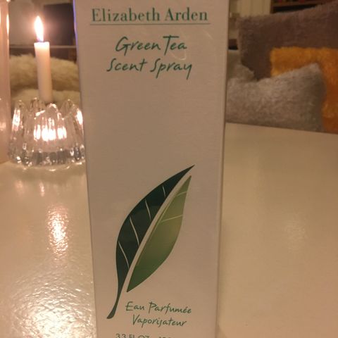 Arden. Green Tea. 100 ml. Edt. Ny i folie. Parfyme