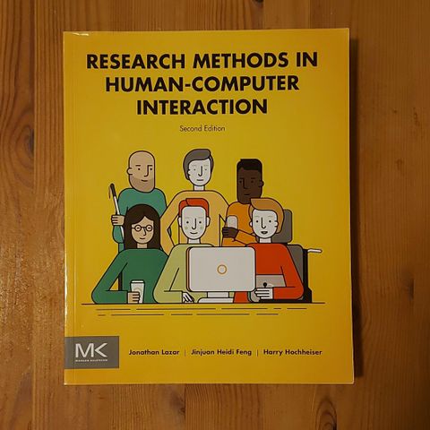 Research methods in human computer interaction 2nd edition