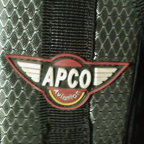 Paramotor APCO SLT Harness with HIGH Hook-In Points